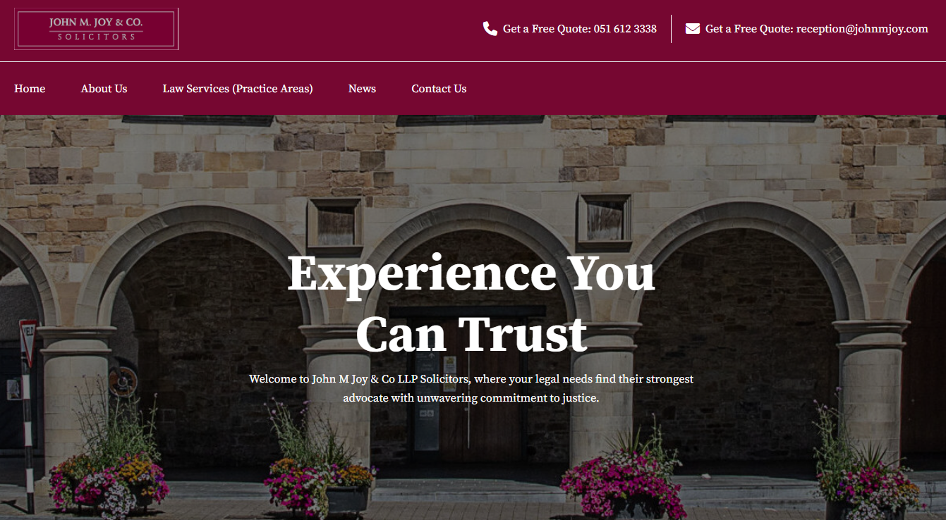 John M. Joy & Co Solicitors